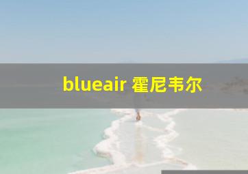 blueair 霍尼韦尔